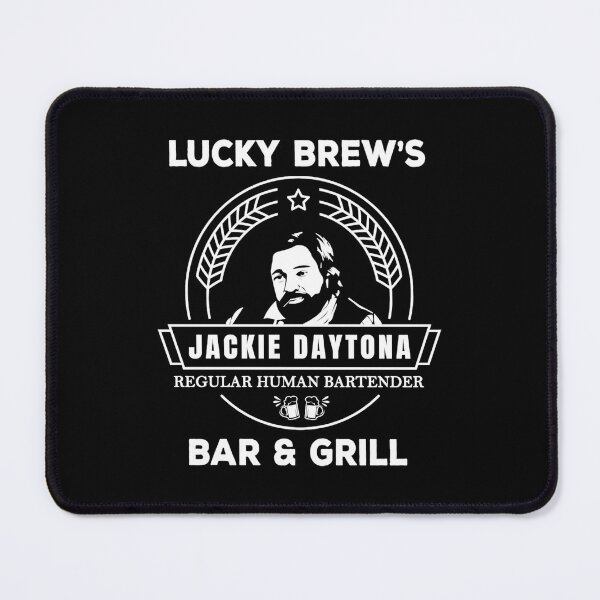 Item preview, Jackie Daytona - Lucky Brews Bar And Grill - What We Do In The Shadows  designed and sold by Natilarage.