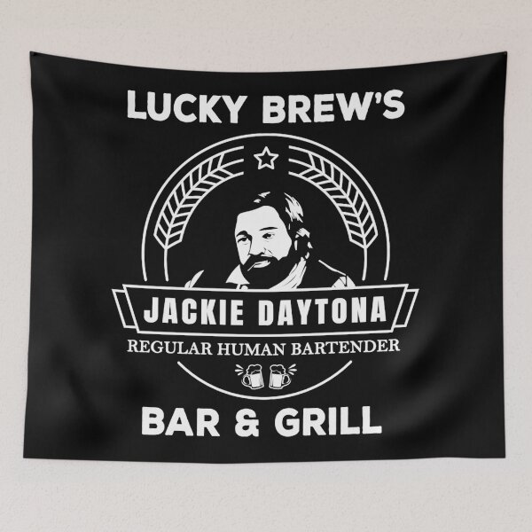 Item preview, Jackie Daytona - Lucky Brews Bar And Grill - What We Do In The Shadows  designed and sold by Natilarage.