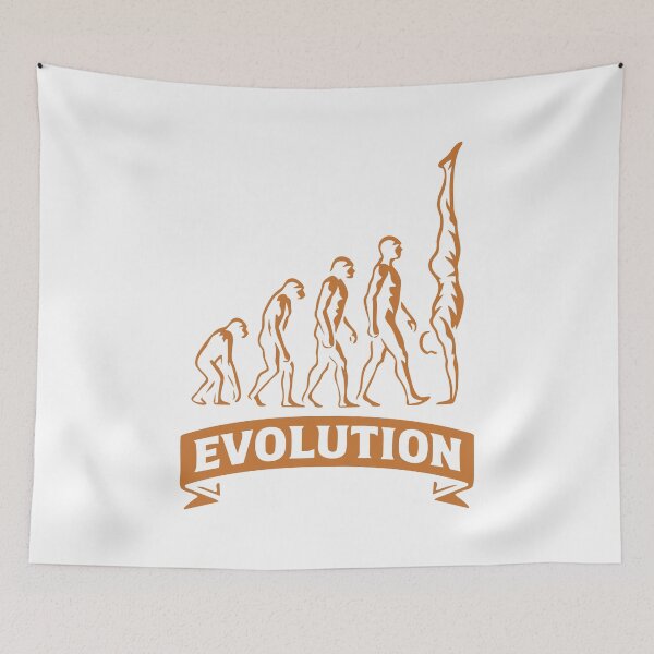 Item preview, Evolution Calisthenics Fitness Gym Workout designed and sold by LuminOrb.