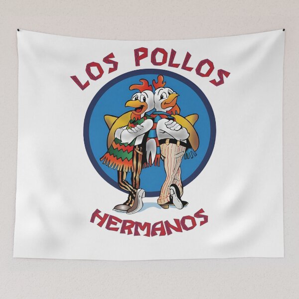 Item preview, Los pollos Hermanos designed and sold by Tape2Sticker.