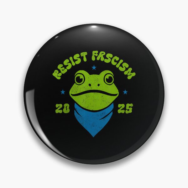 Item preview, Resist 90s Funny Protest Quote Frog Frogs Portland designed and sold by MiroslaWeidno.