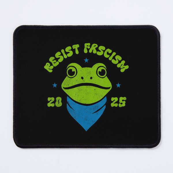 Item preview, Resist 90s Funny Protest Quote Frog Frogs Portland designed and sold by MiroslaWeidno.