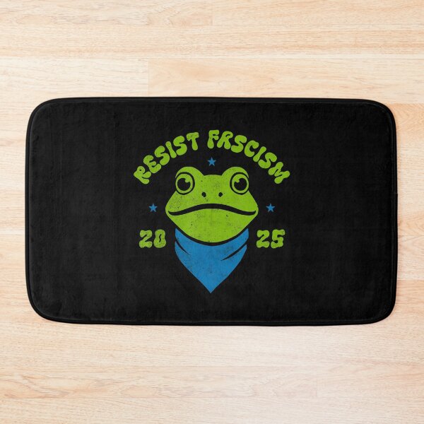 Item preview, Resist 90s Funny Protest Quote Frog Frogs Portland designed and sold by MiroslaWeidno.