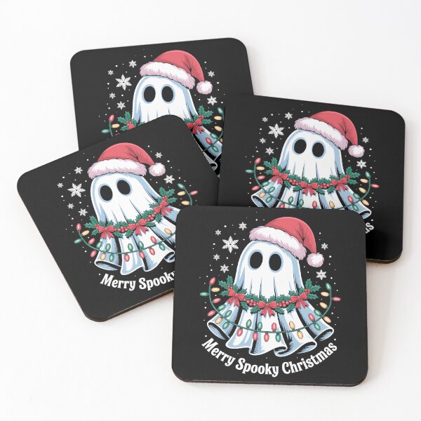 Item preview, Ghost Christmas Santa Spooky Christmas designed and sold by Moon-Ape.