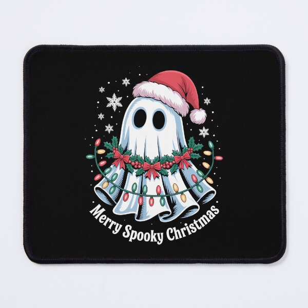Item preview, Ghost Christmas Santa Spooky Christmas designed and sold by Moon-Ape.