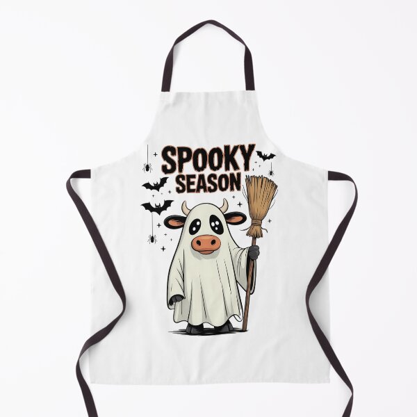 Item preview, Ghost Cow Halloween Animals Cow Lover Spooky Season designed and sold by Moon-Ape.