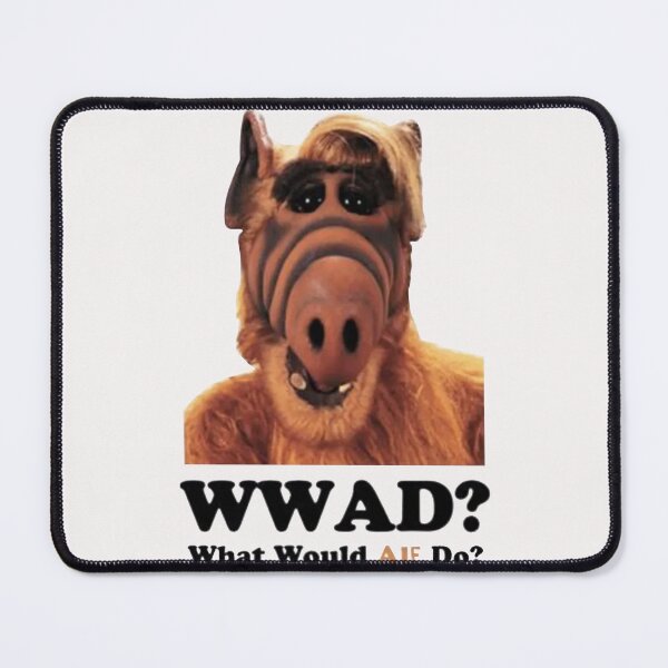 Item preview, WWAD Funny Alien designed and sold by MaxaKruger.