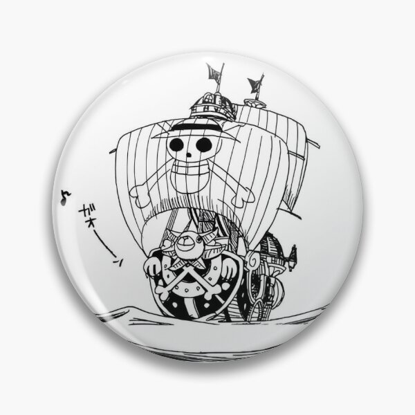 Item preview, ONE PIECE GOING MERRY COVER designed and sold by BlaKube.