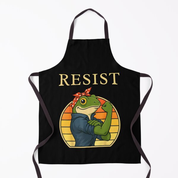 Item preview, Frog Resist Protest Portland Quote 90s Funny Frogs designed and sold by MiroslaWeidno.