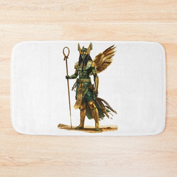 Item preview, Osiris – Egyptian God of the Afterlife and Rebirth designed and sold by AlexLineArt.