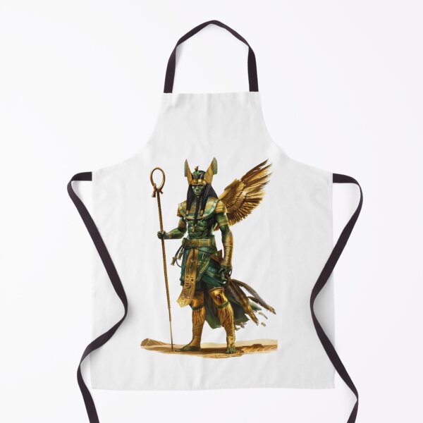 Item preview, Osiris – Egyptian God of the Afterlife and Rebirth designed and sold by AlexLineArt.