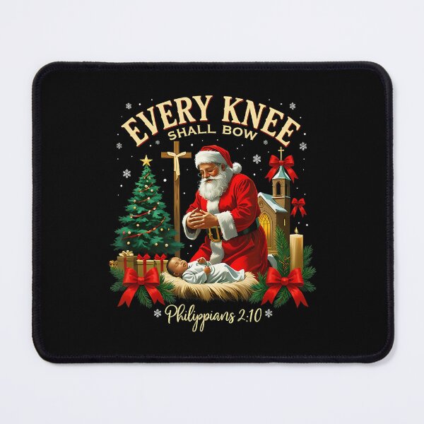 Item preview, Christmas Vintage Every Holiday Knee Jesus Shall Christian Quote Bow designed and sold by JackyEstera.