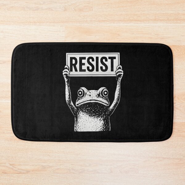 Item preview, Resist Protest Portland 90s Frogs Quote Frog Funny designed and sold by MiroslaWeidno.