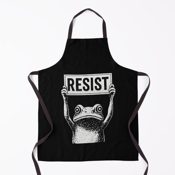 Item preview, Resist Protest Portland 90s Frogs Quote Frog Funny designed and sold by MiroslaWeidno.
