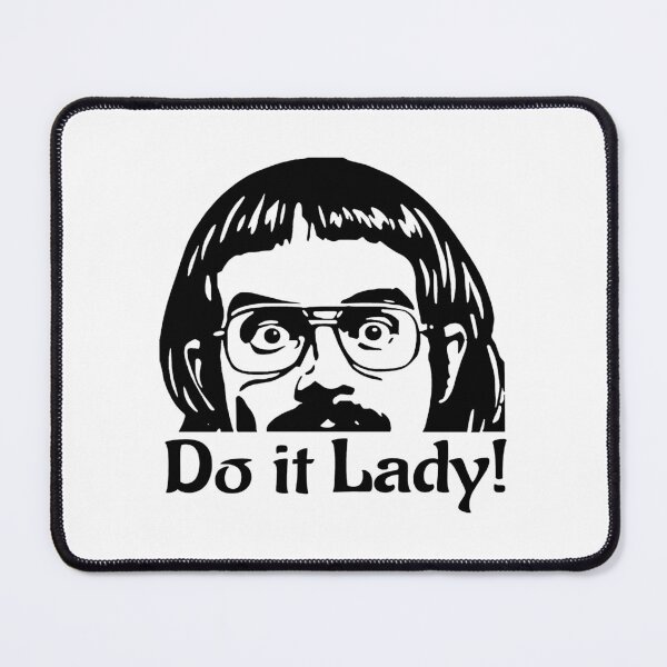 Item preview, Do It Lady designed and sold by akomiqguel.