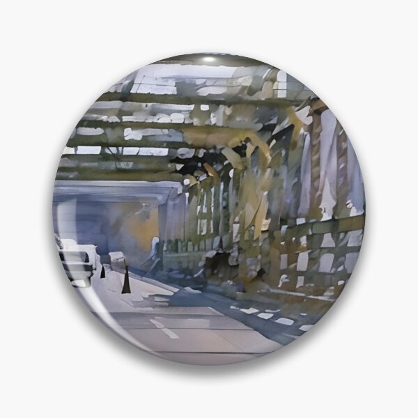 Item preview, Girder Tunnel designed and sold by RCWatercolours.