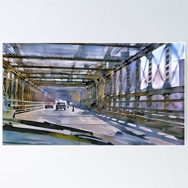 Item preview, Girder Tunnel designed and sold by RCWatercolours.
