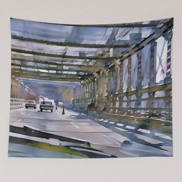 Item preview, Girder Tunnel designed and sold by RCWatercolours.