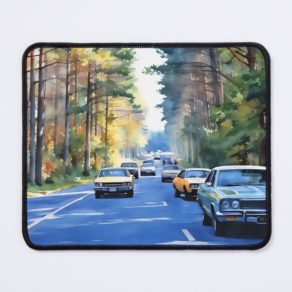 Item preview, Forestry Road designed and sold by RCWatercolours.