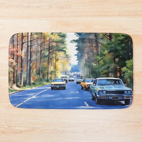 Item preview, Forestry Road designed and sold by RCWatercolours.