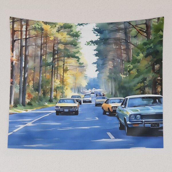 Item preview, Forestry Road designed and sold by RCWatercolours.