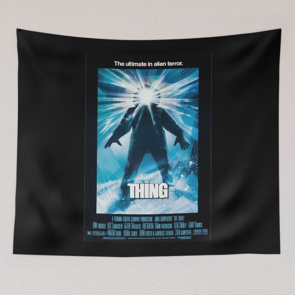 Item preview, The Thing (1982) - Movie designed and sold by Pandaones.