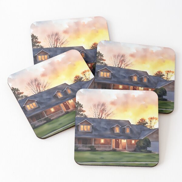 Item preview, Lighting the Porch designed and sold by RCWatercolours.