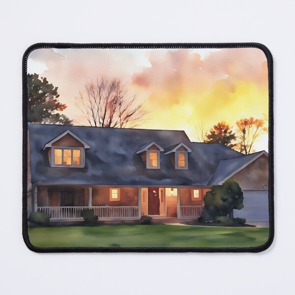 Item preview, Lighting the Porch designed and sold by RCWatercolours.