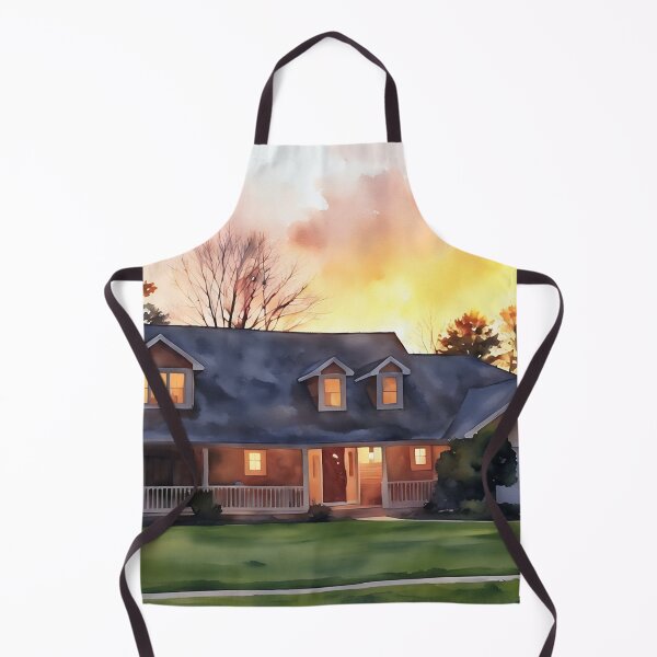 Item preview, Lighting the Porch designed and sold by RCWatercolours.
