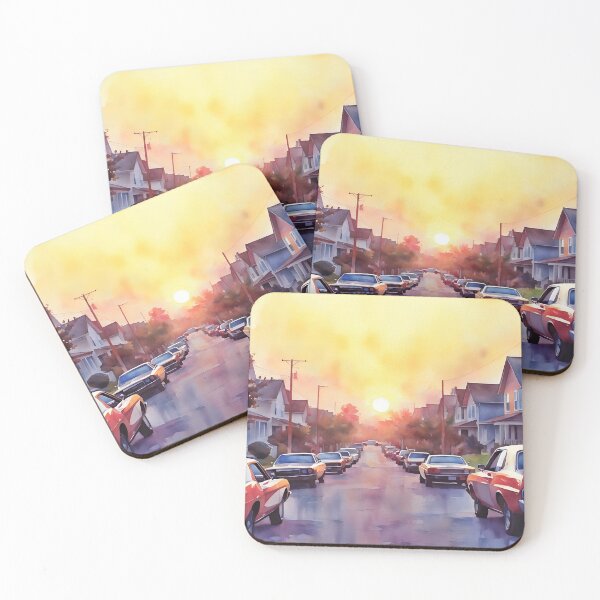 Item preview, On the Street, Where You Live designed and sold by RCWatercolours.