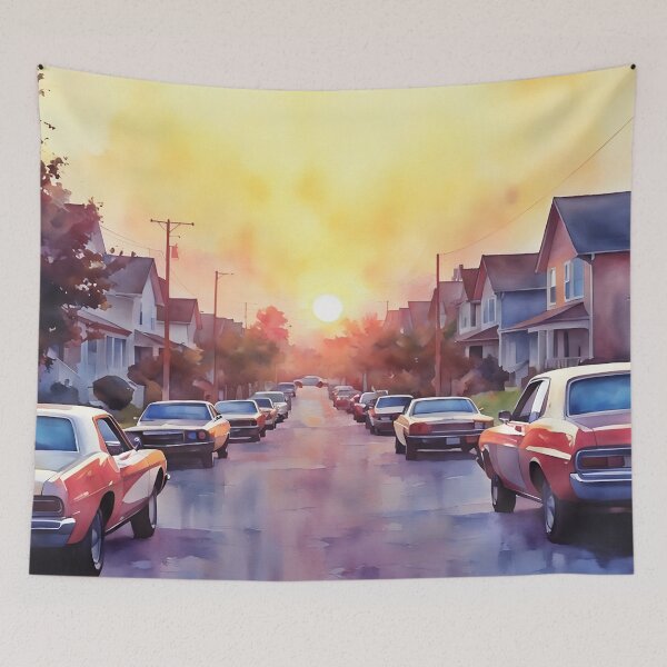 Item preview, On the Street, Where You Live designed and sold by RCWatercolours.