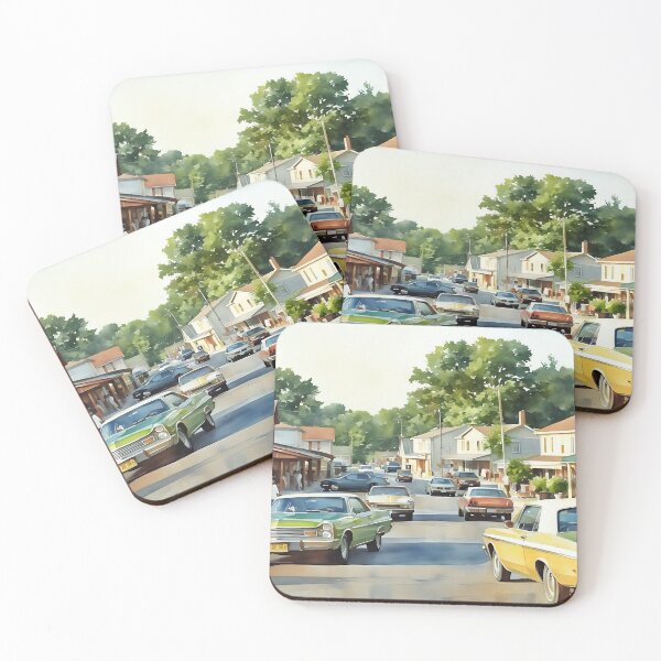 Item preview, Around Town designed and sold by RCWatercolours.