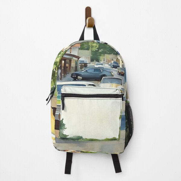 Item preview, Around Town designed and sold by RCWatercolours.