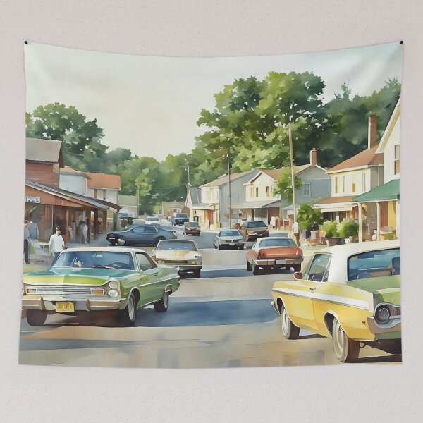 Item preview, Around Town designed and sold by RCWatercolours.