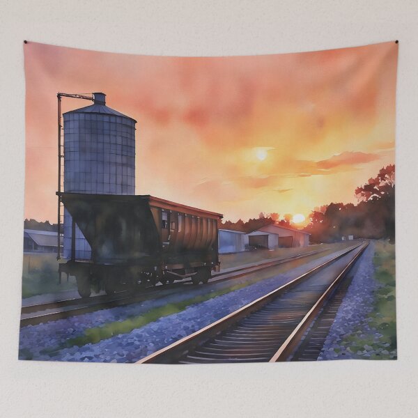 Item preview, Sadly Alone designed and sold by RCWatercolours.