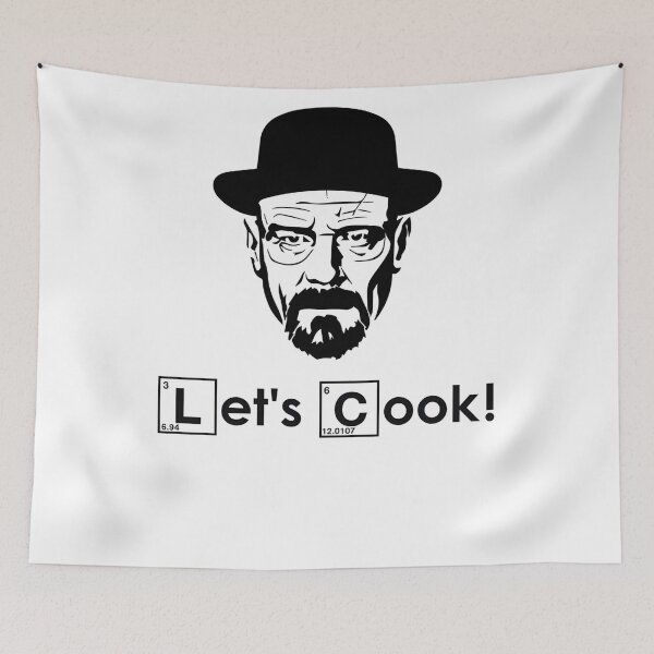 Item preview, Let's cook  designed and sold by Tape2Sticker.