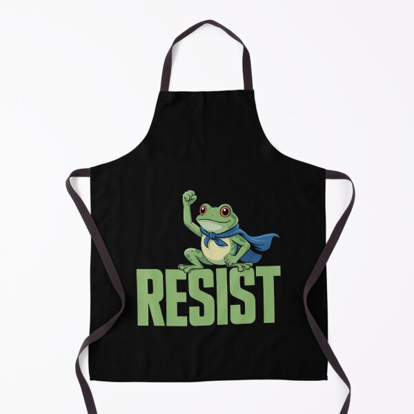 Item preview, Funny 90s Resist Quote Frogs Protest Portland Frog designed and sold by MiroslaWeidno.