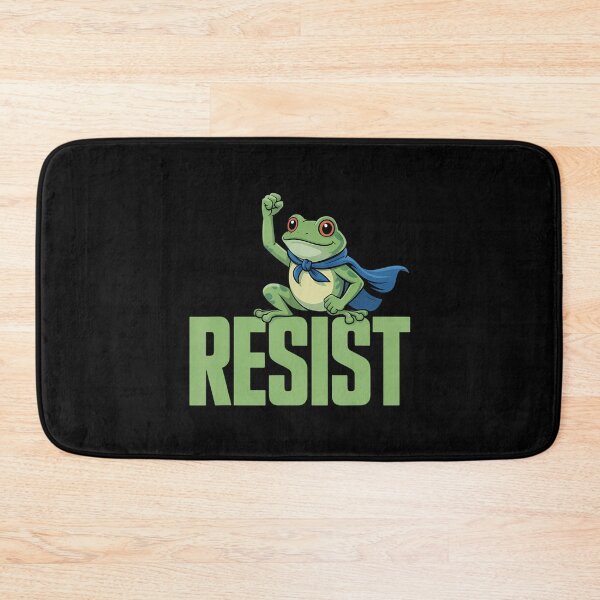 Item preview, Funny 90s Resist Quote Frogs Protest Portland Frog designed and sold by MiroslaWeidno.