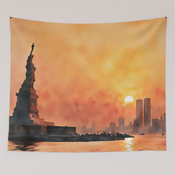 Item preview, Silhouette Sunrise designed and sold by RCWatercolours.