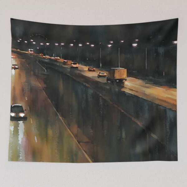 Item preview, Night Travellers designed and sold by RCWatercolours.