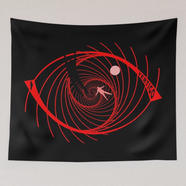 Item preview, Vertigo movie by Alfred Hitchcock designed and sold by memendesign.