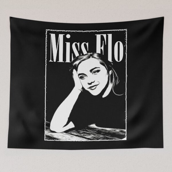 Item preview, Miss Flo - Florence Pugh  designed and sold by ankensteino.