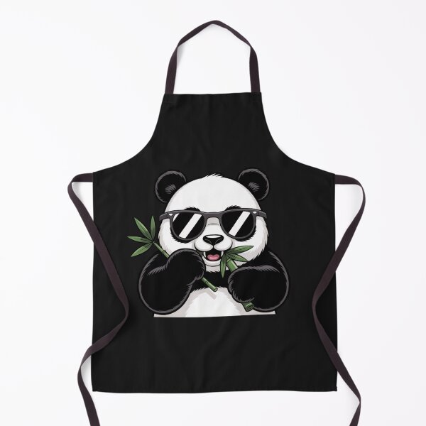Item preview, Sassy Panda with Sunglasses | Cute Kawaii Mood Cartoon Design designed and sold by ColorSplash123.