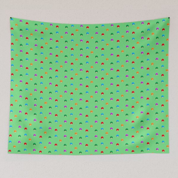 Item preview, Five Mushroom Polka Dot Pattern designed and sold by GoMerchBubble.