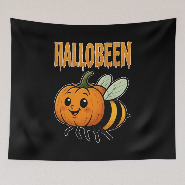 Item preview, Hallobeen - the Halloween Queen | funny word game to scare designed and sold by Marcel Wirth.