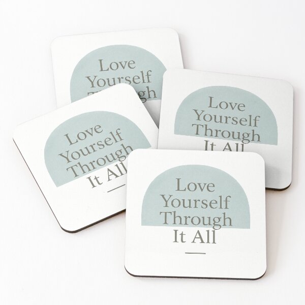 Item preview, Love Yourself Through It All designed and sold by HealingWearSA.