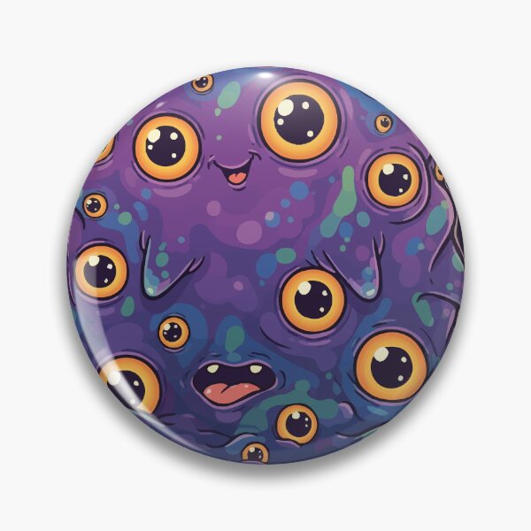 Item preview, Cute Cosmic Ooze SHOGGOTH designed and sold by Space Hyenas.