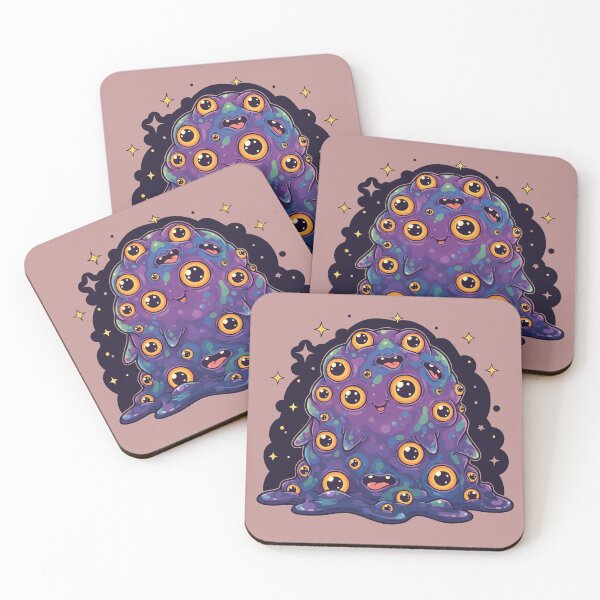 Item preview, Cute Cosmic Ooze SHOGGOTH designed and sold by Space Hyenas.