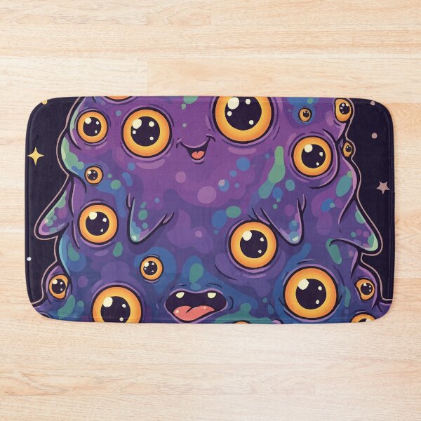 Item preview, Cute Cosmic Ooze SHOGGOTH designed and sold by Space Hyenas.