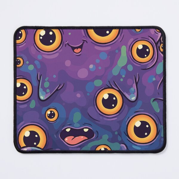 Item preview, Cute Cosmic Ooze SHOGGOTH designed and sold by Space Hyenas.